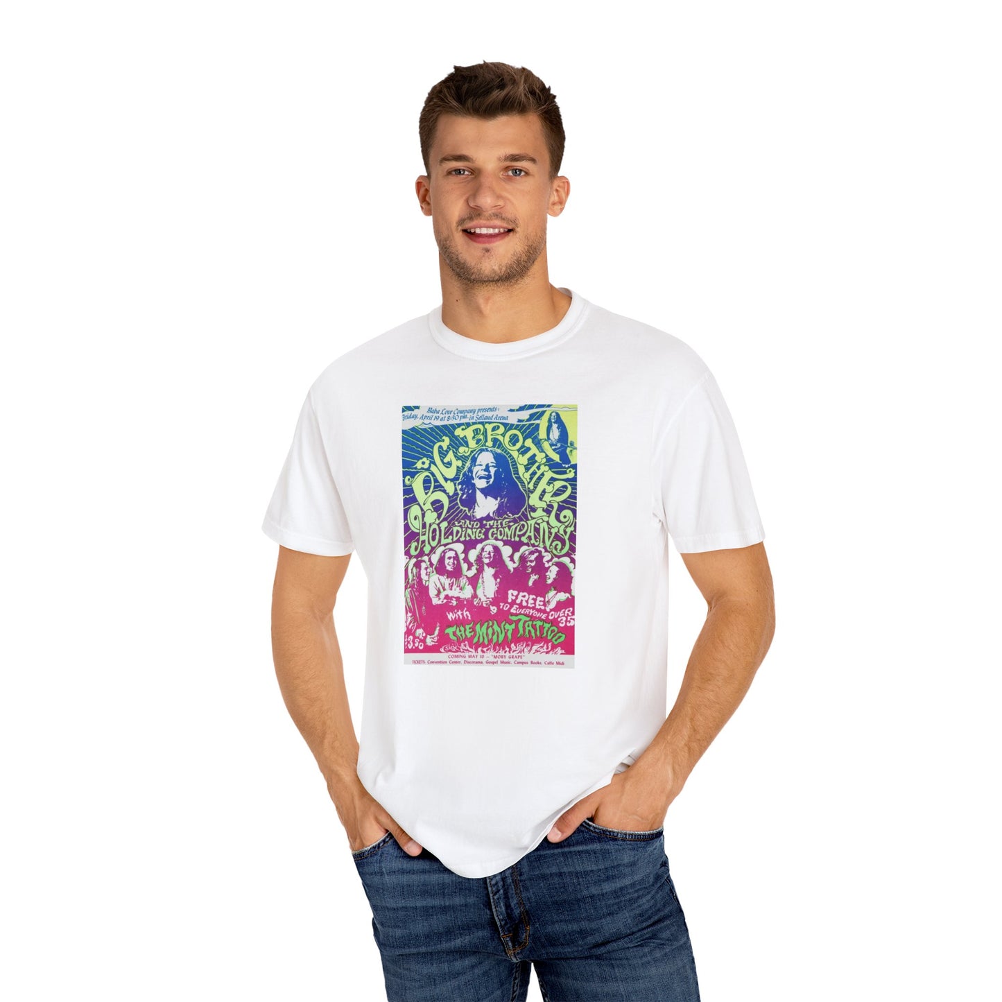 Vintage-T-Shirt Rock Concert