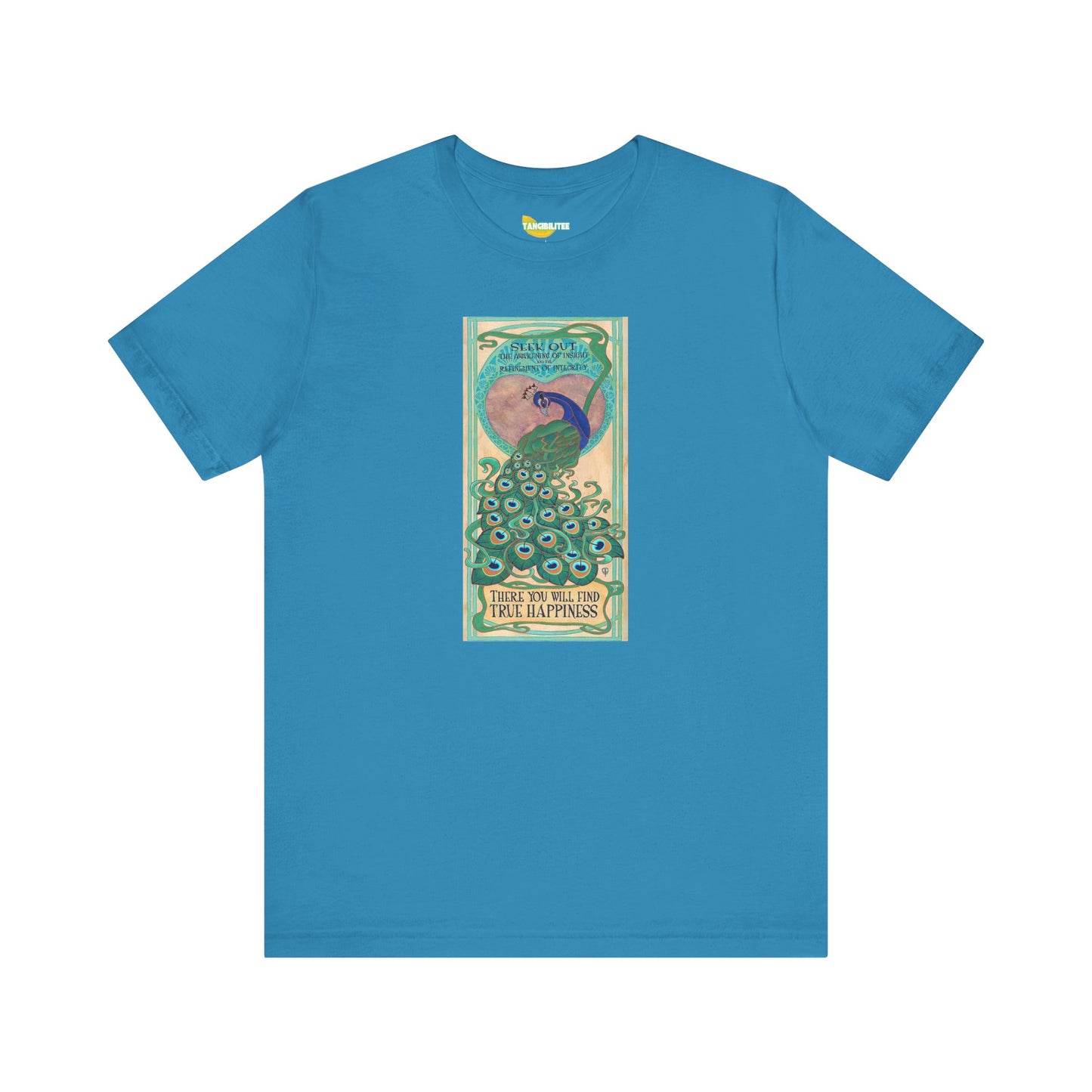 Art Deco -T-Shirt True Happiness
