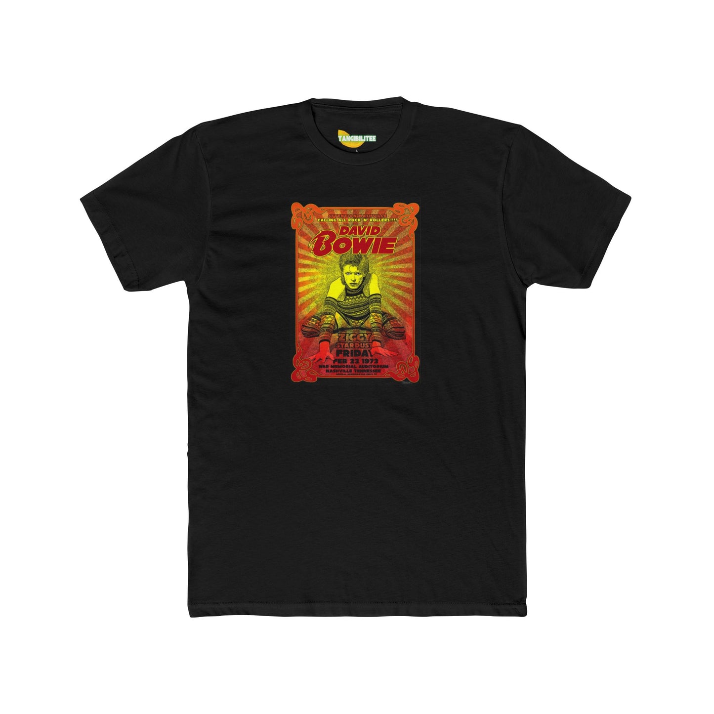 Young Heart-T-Shirt Bowie