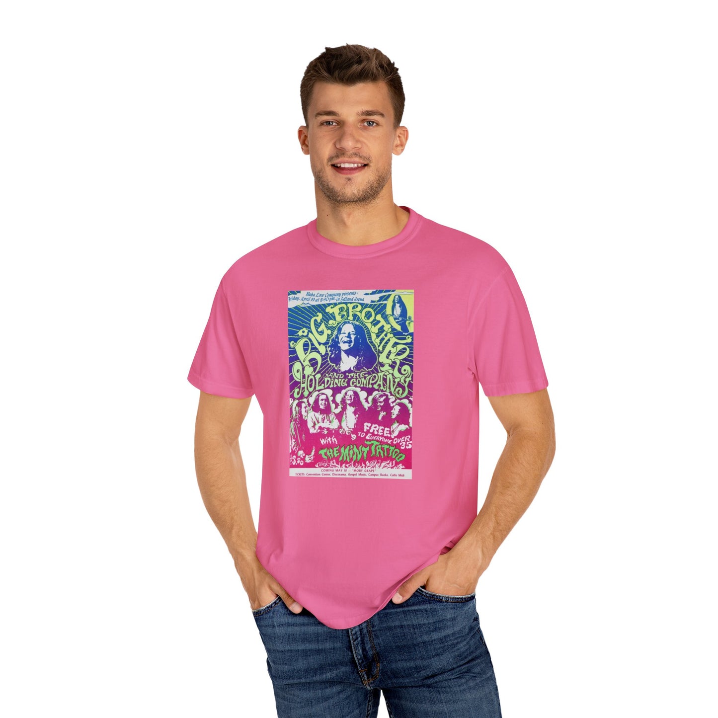 Vintage-T-Shirt Rock Concert