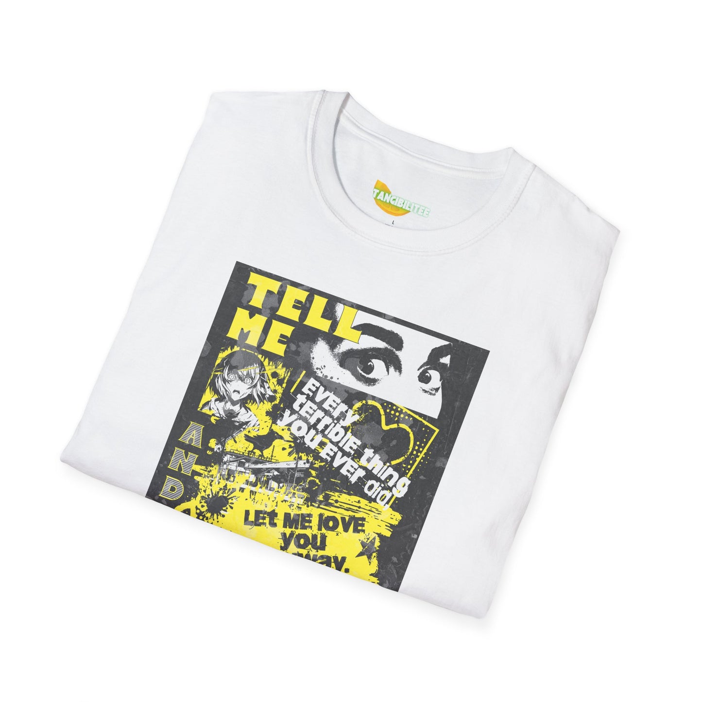 OddiTees- T-Shirt Tell Me Every Terrible Thing