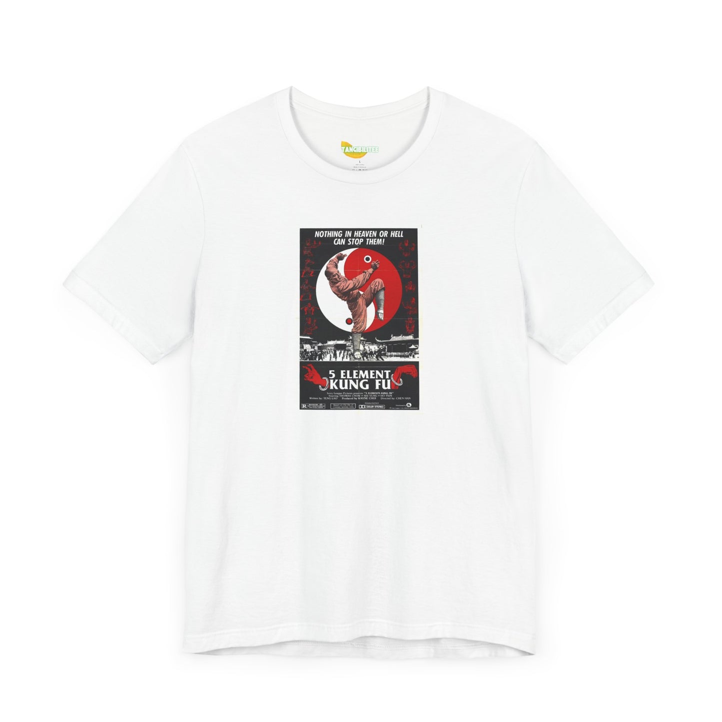 Vintage T-Shirt Kung Fu