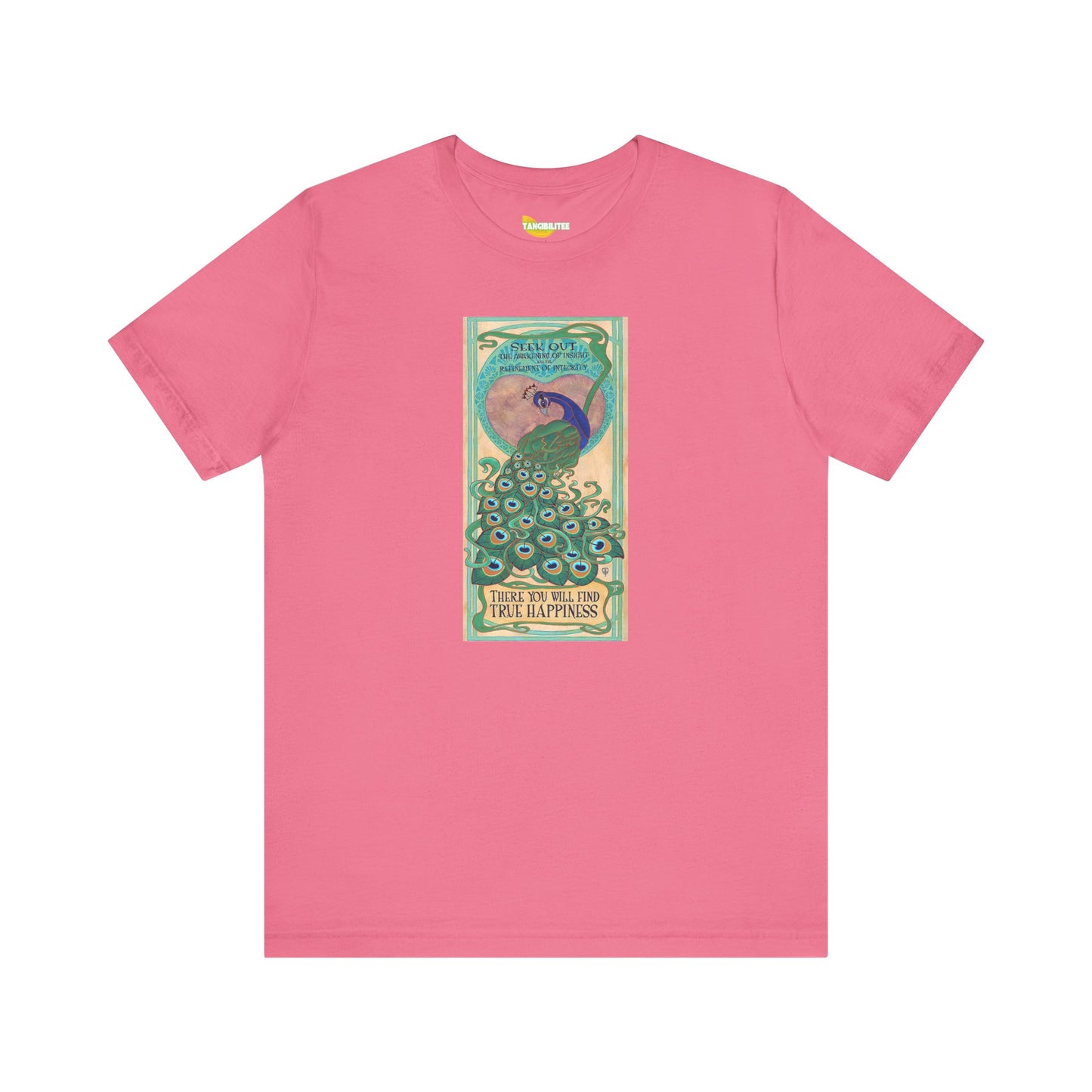 Art Deco -T-Shirt True Happiness