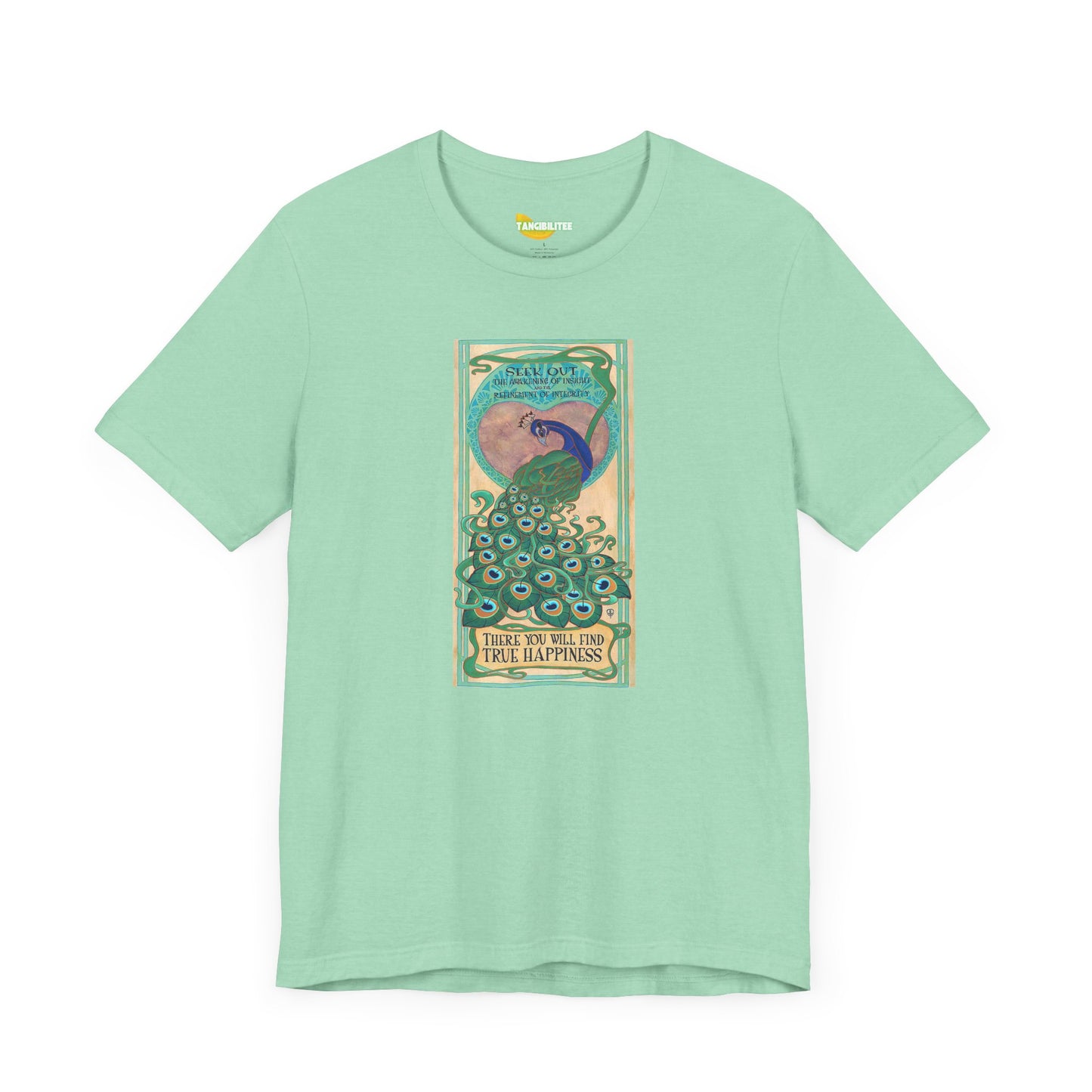 Art Deco -T-Shirt True Happiness