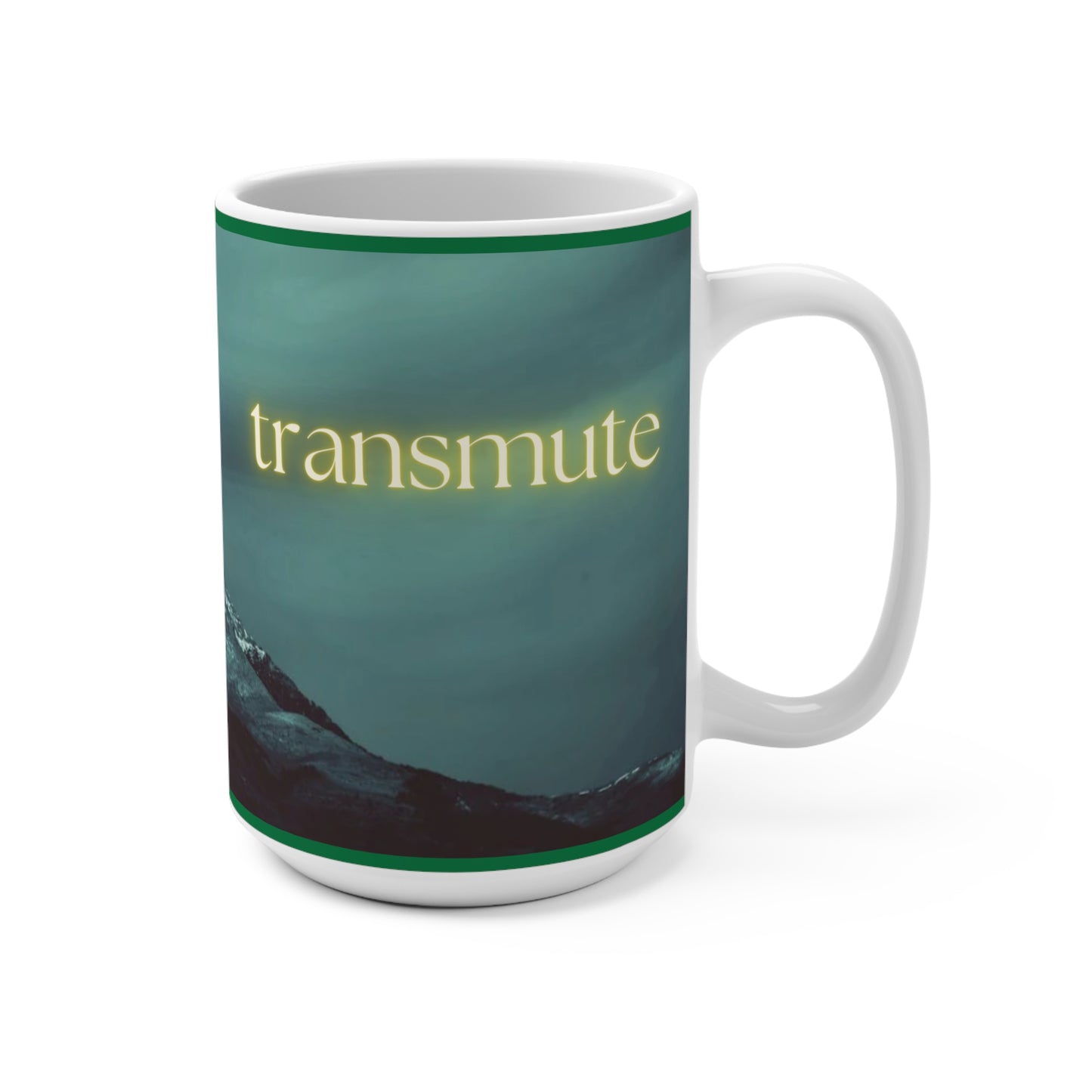 Mug Shot - Mug -Coffee Cup- 15oz Transmute