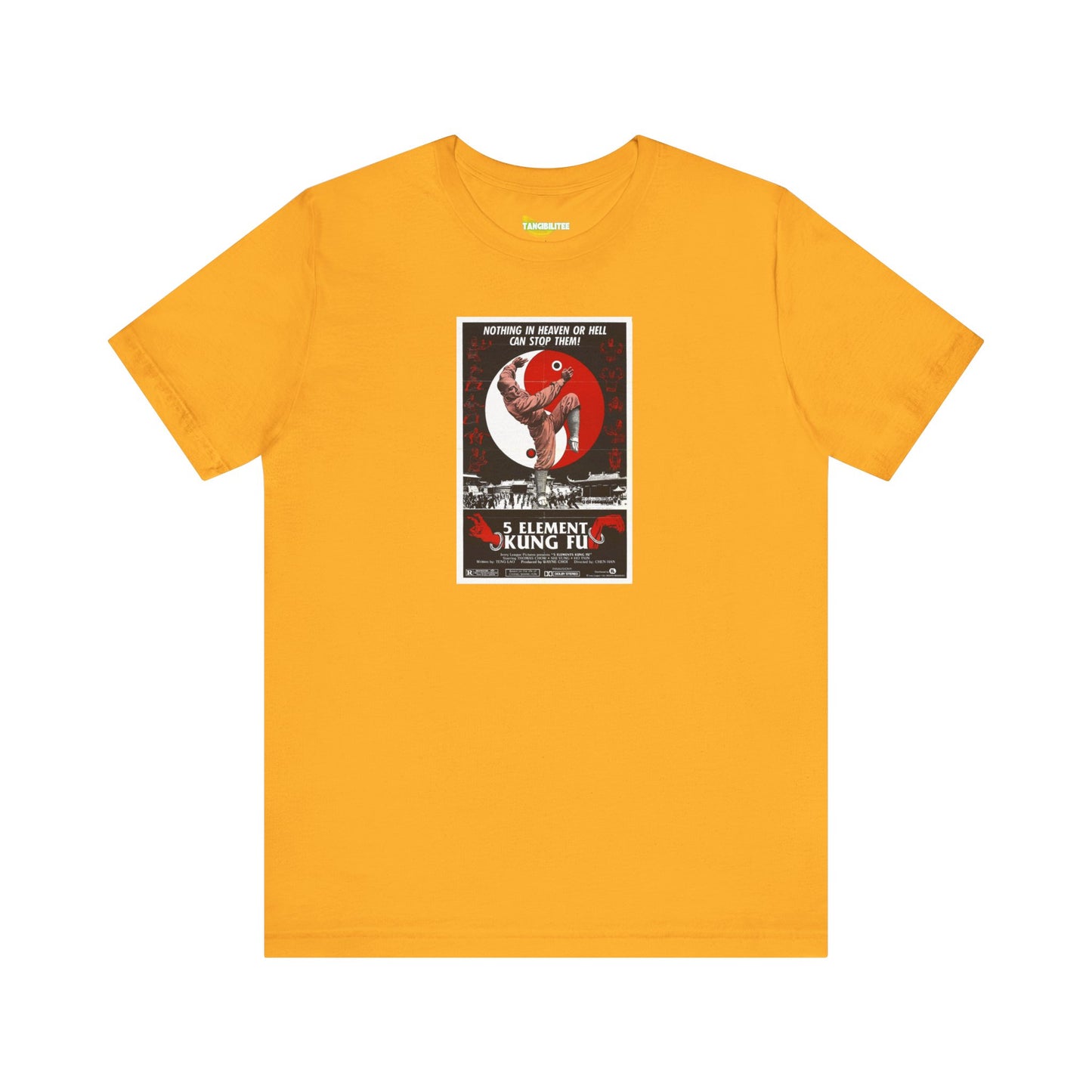 Vintage T-Shirt Kung Fu
