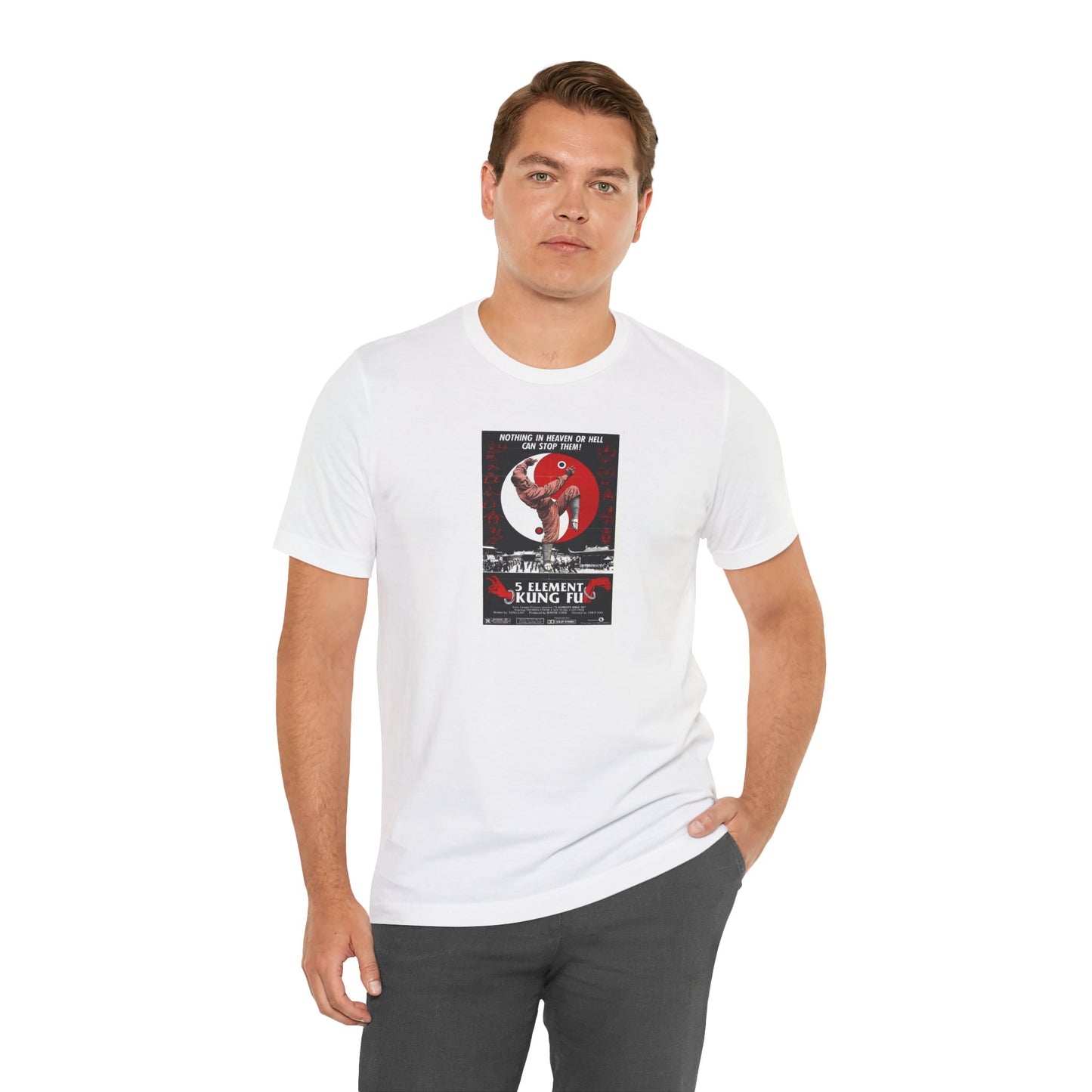 Vintage T-Shirt Kung Fu