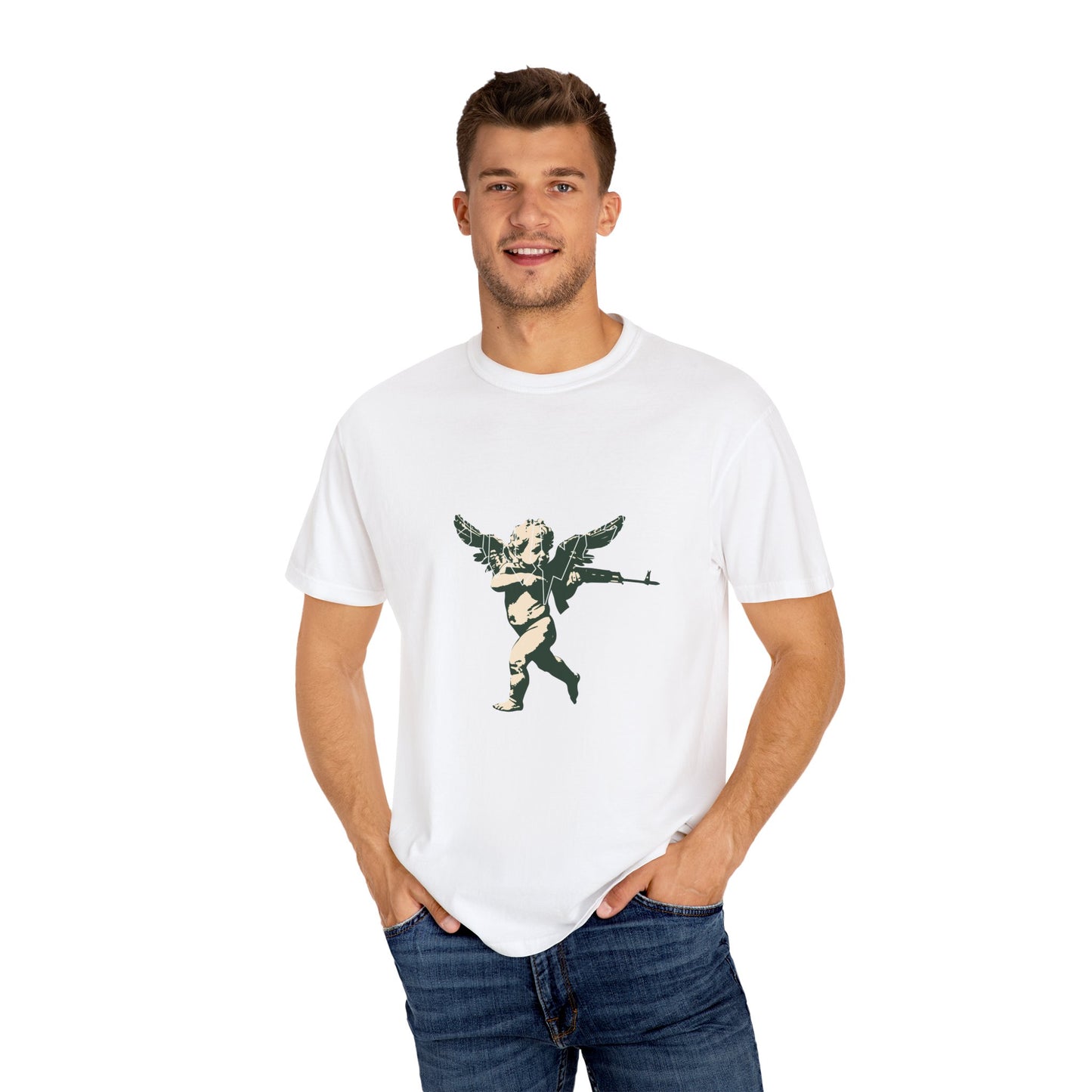 OddiTees -T-Shirt Playful Cupid