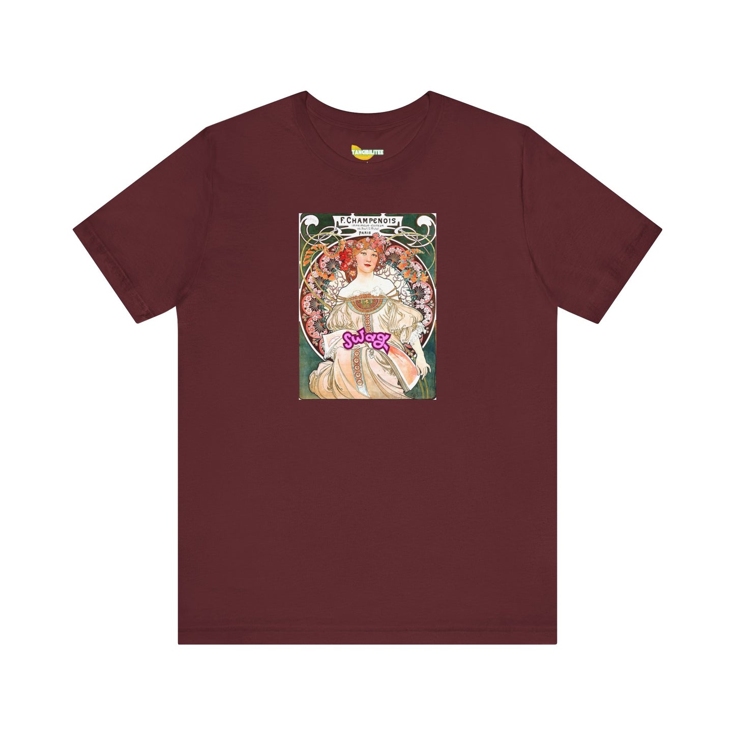 Art Deco-T-Shirt Chic