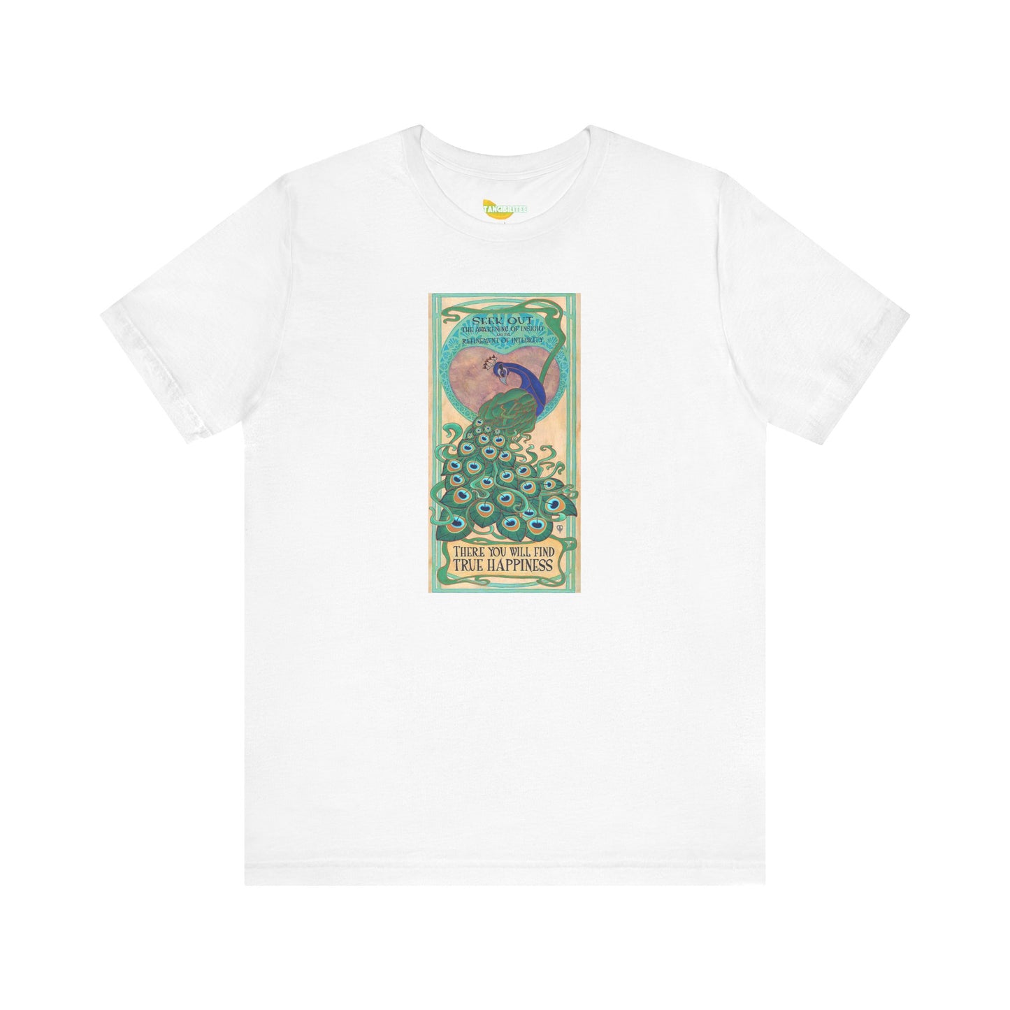 Art Deco -T-Shirt True Happiness