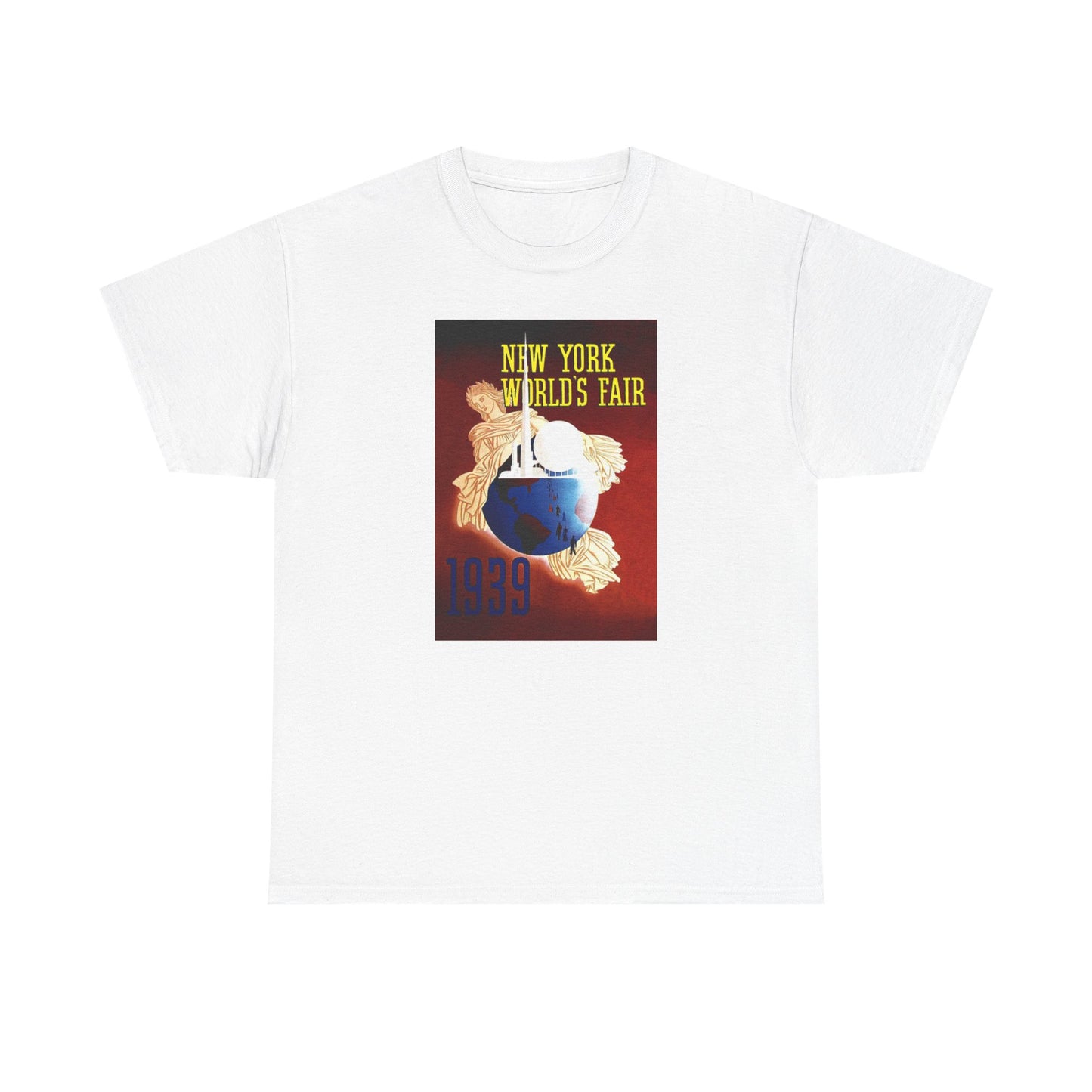 Vintage T - Shirt 1939 New York World's Fair