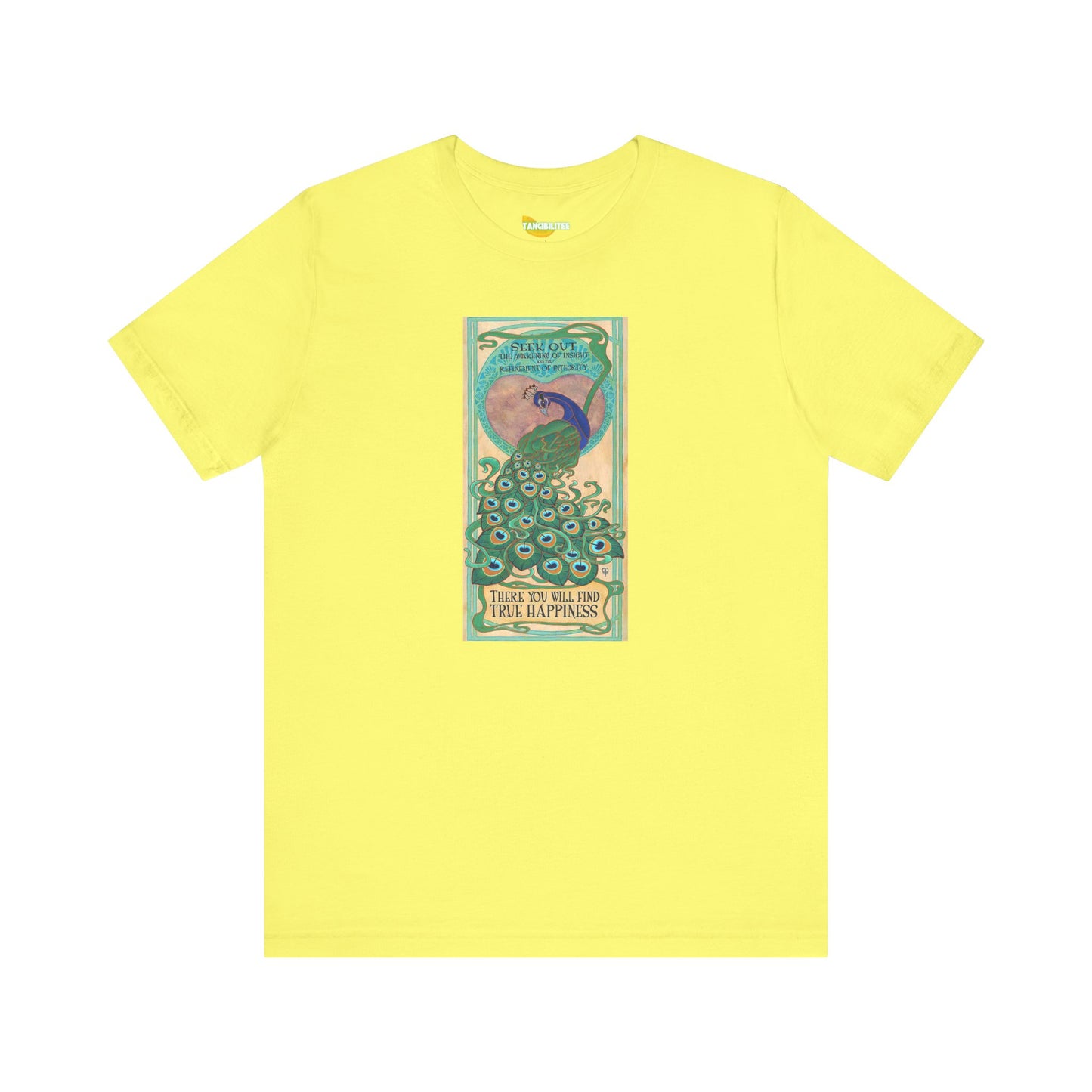 Art Deco -T-Shirt True Happiness