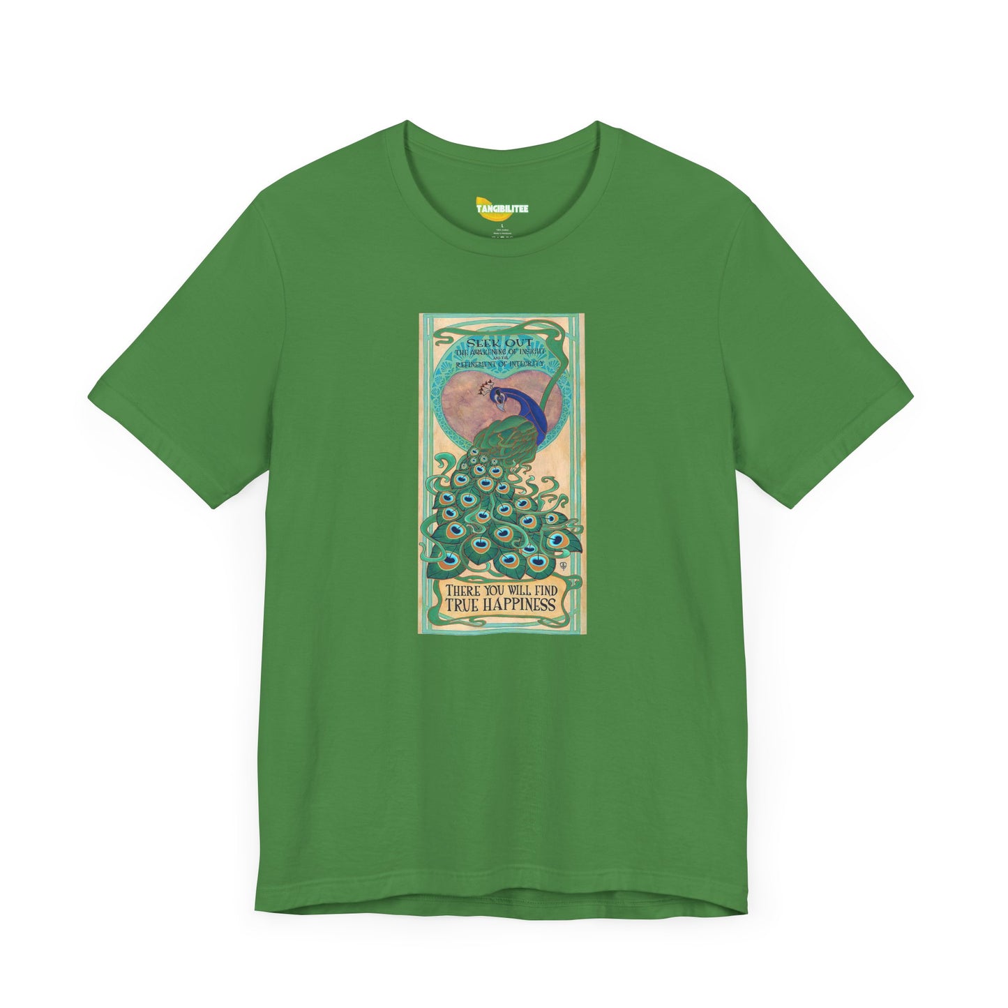 Art Deco -T-Shirt True Happiness