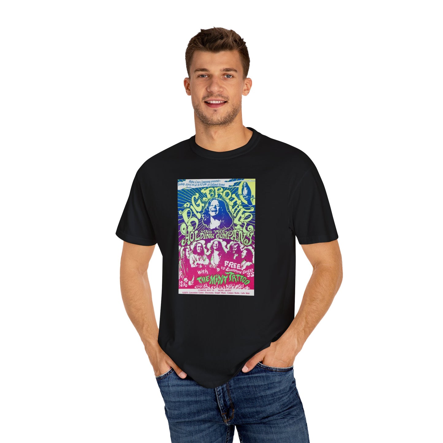 Vintage-T-Shirt Rock Concert