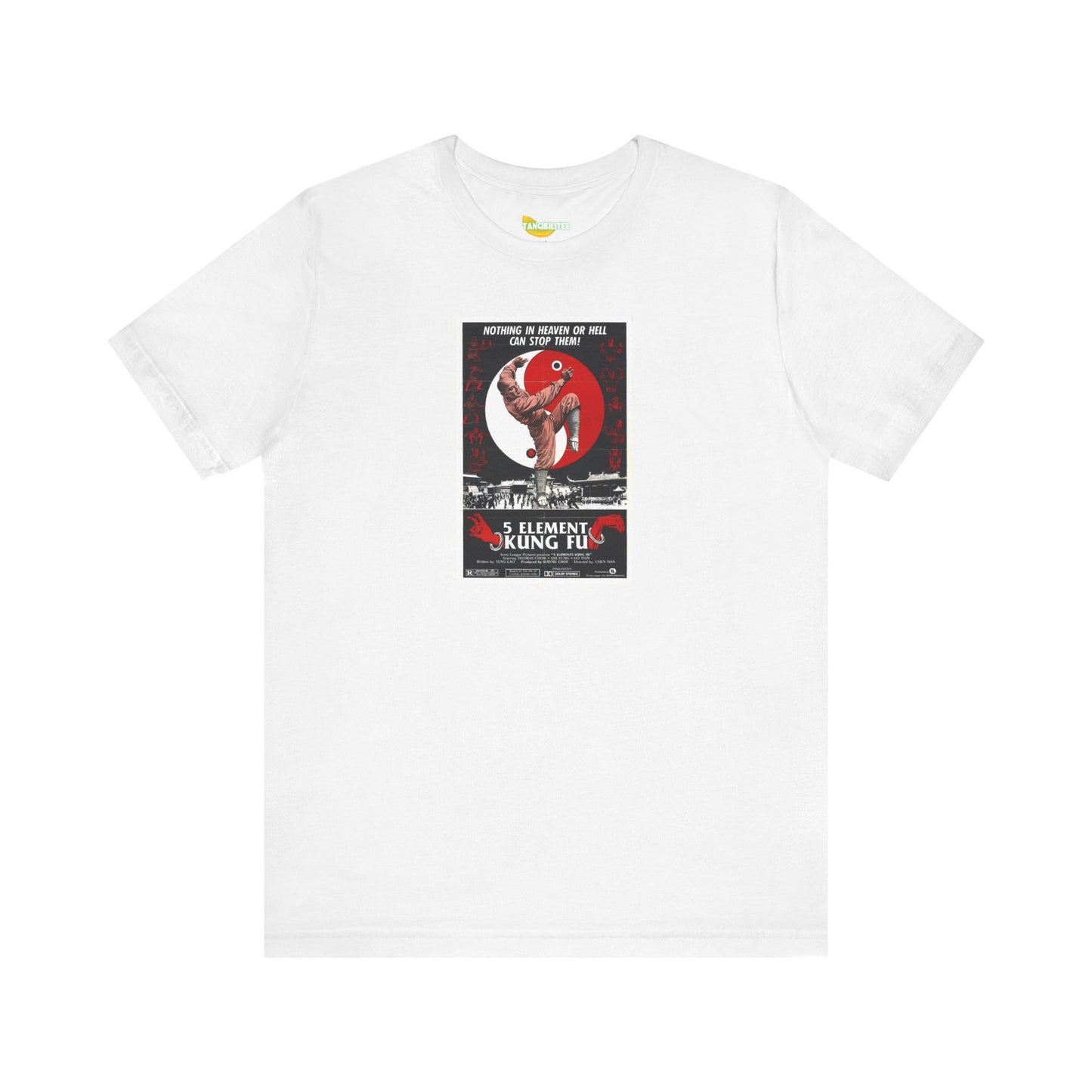 Vintage T-Shirt Kung Fu