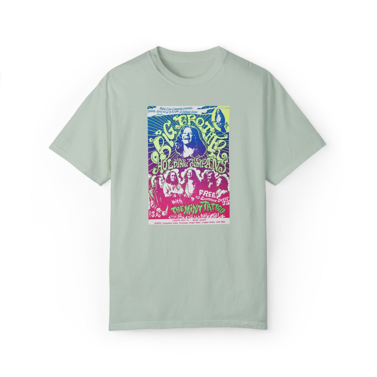 Vintage-T-Shirt Rock Concert