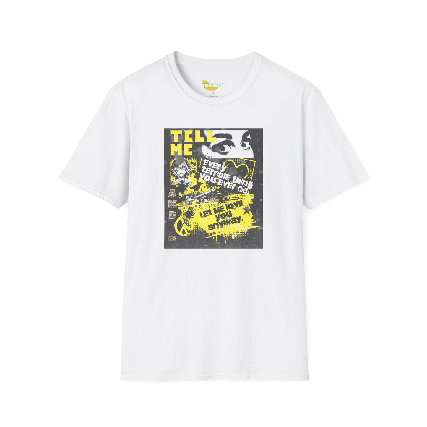 OddiTees- T-Shirt Tell Me Every Terrible Thing