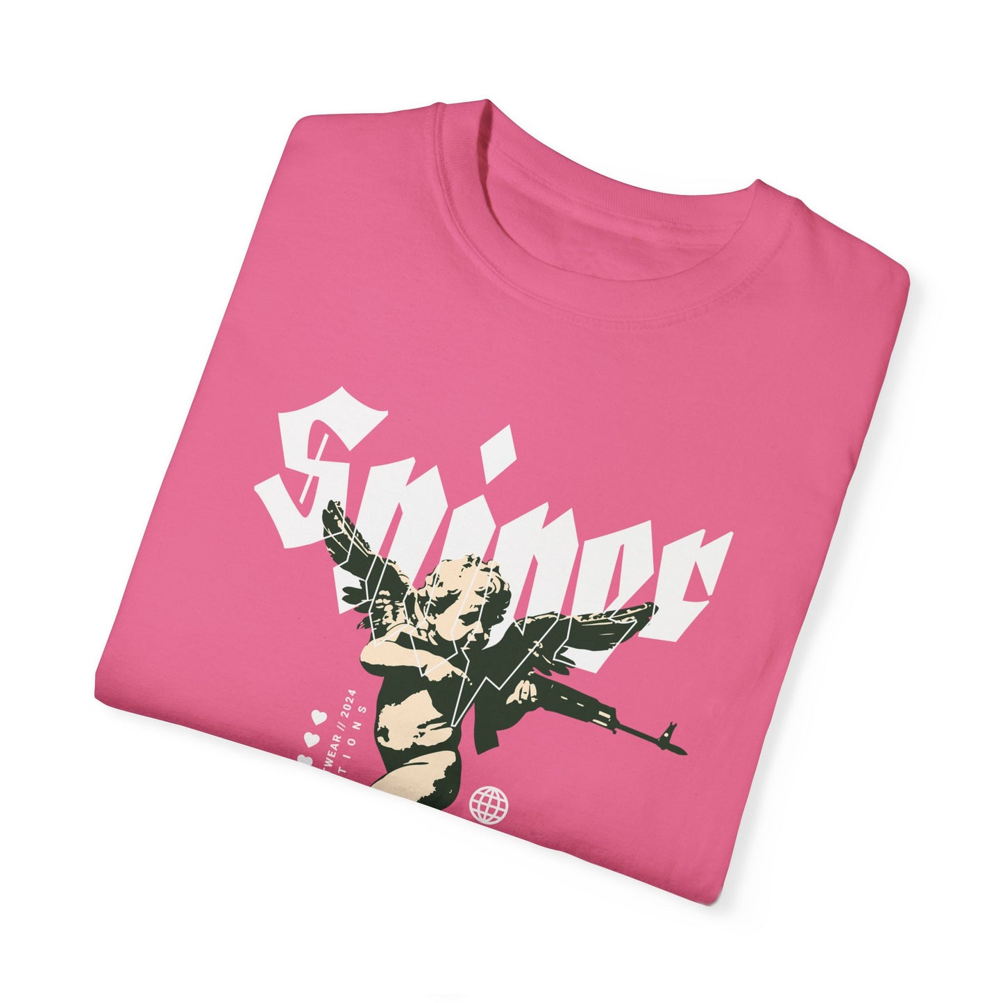 OddiTees -T-Shirt Playful Cupid