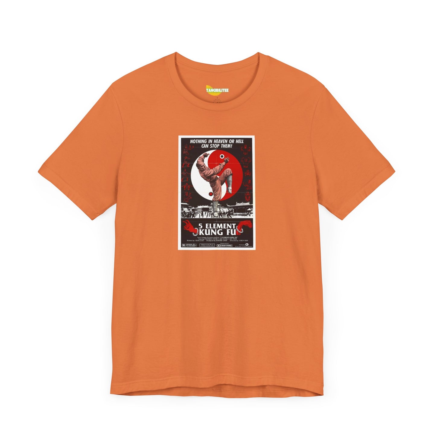 Vintage T-Shirt Kung Fu