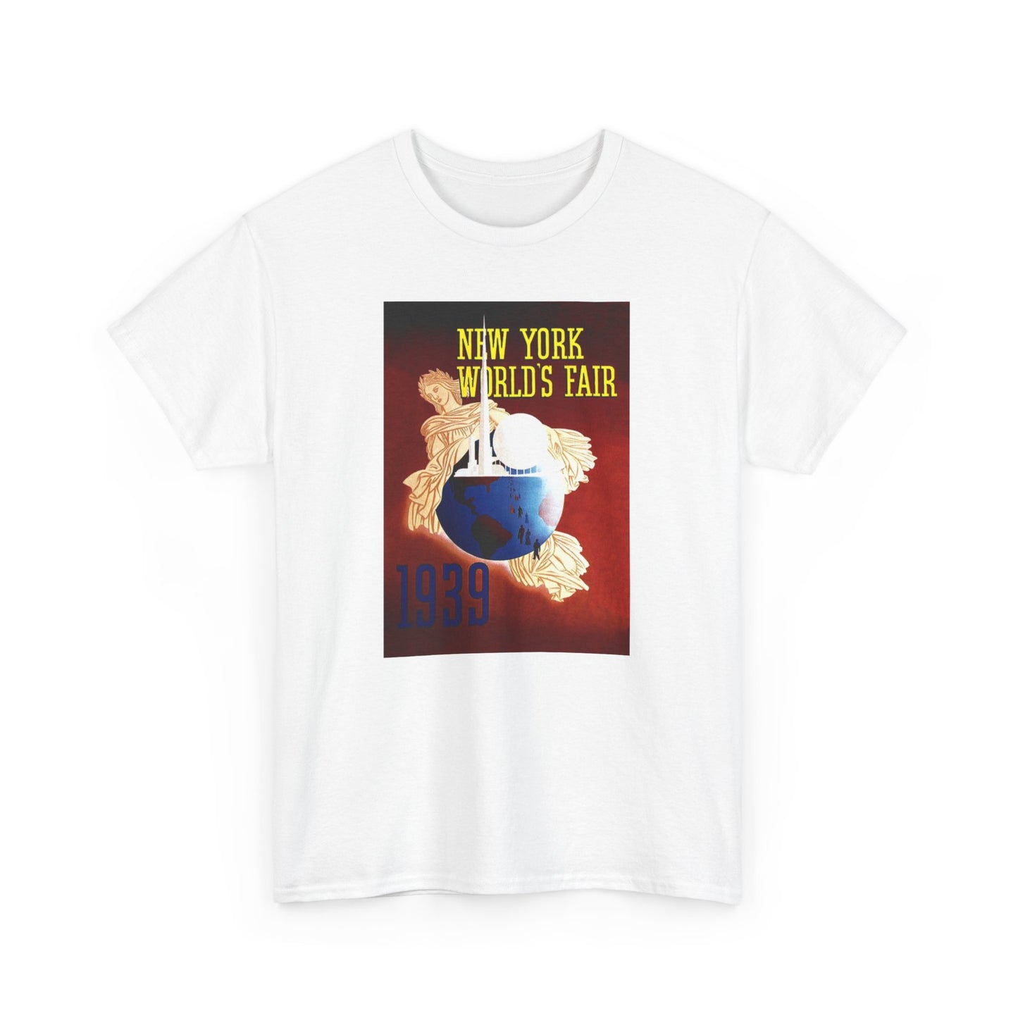 Vintage T - Shirt 1939 New York World's Fair