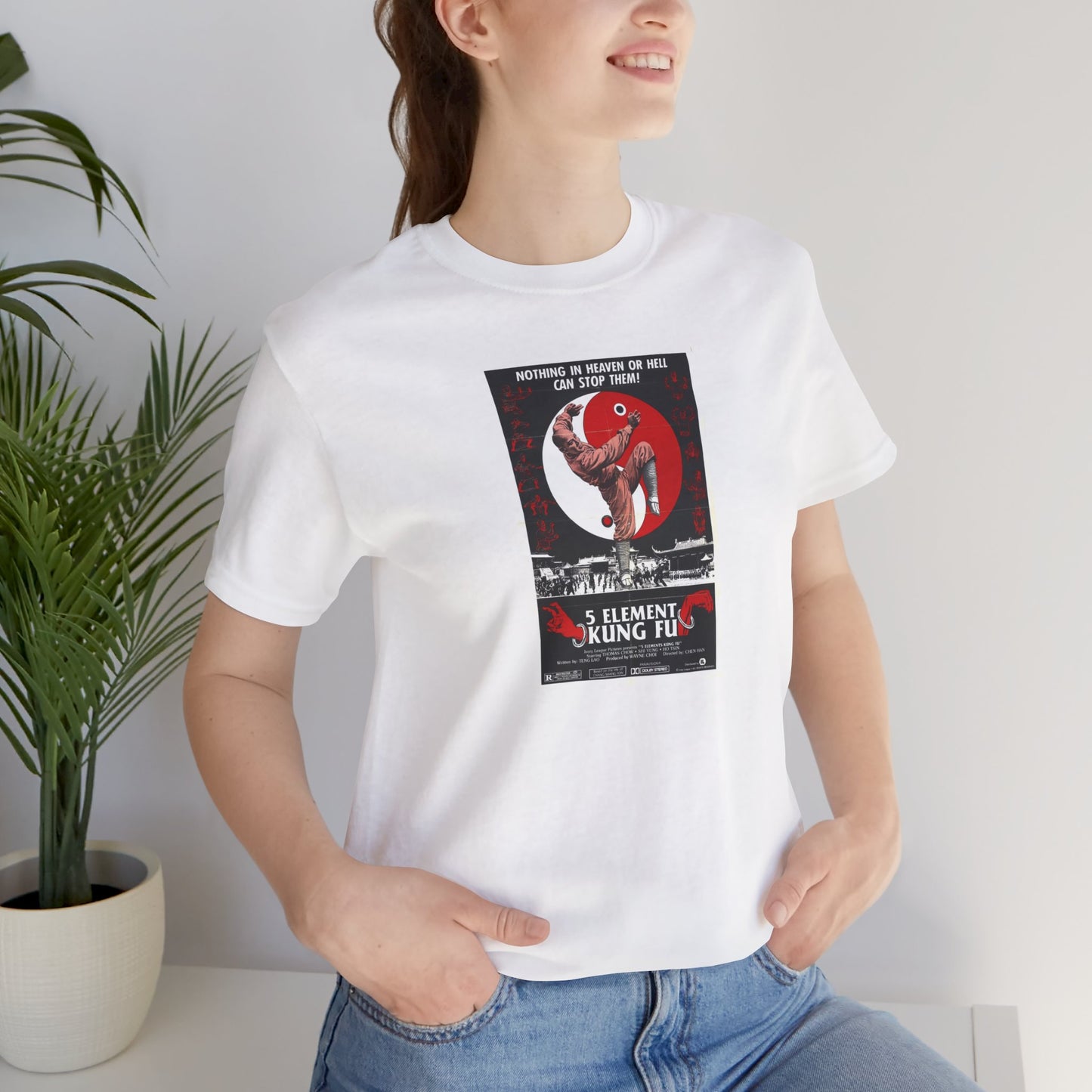 Vintage T-Shirt Kung Fu