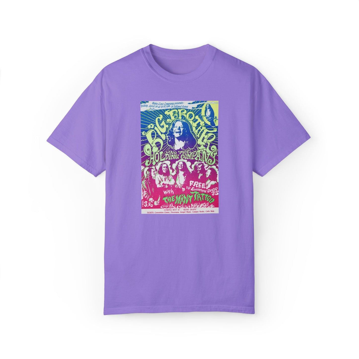 Vintage-T-Shirt Rock Concert