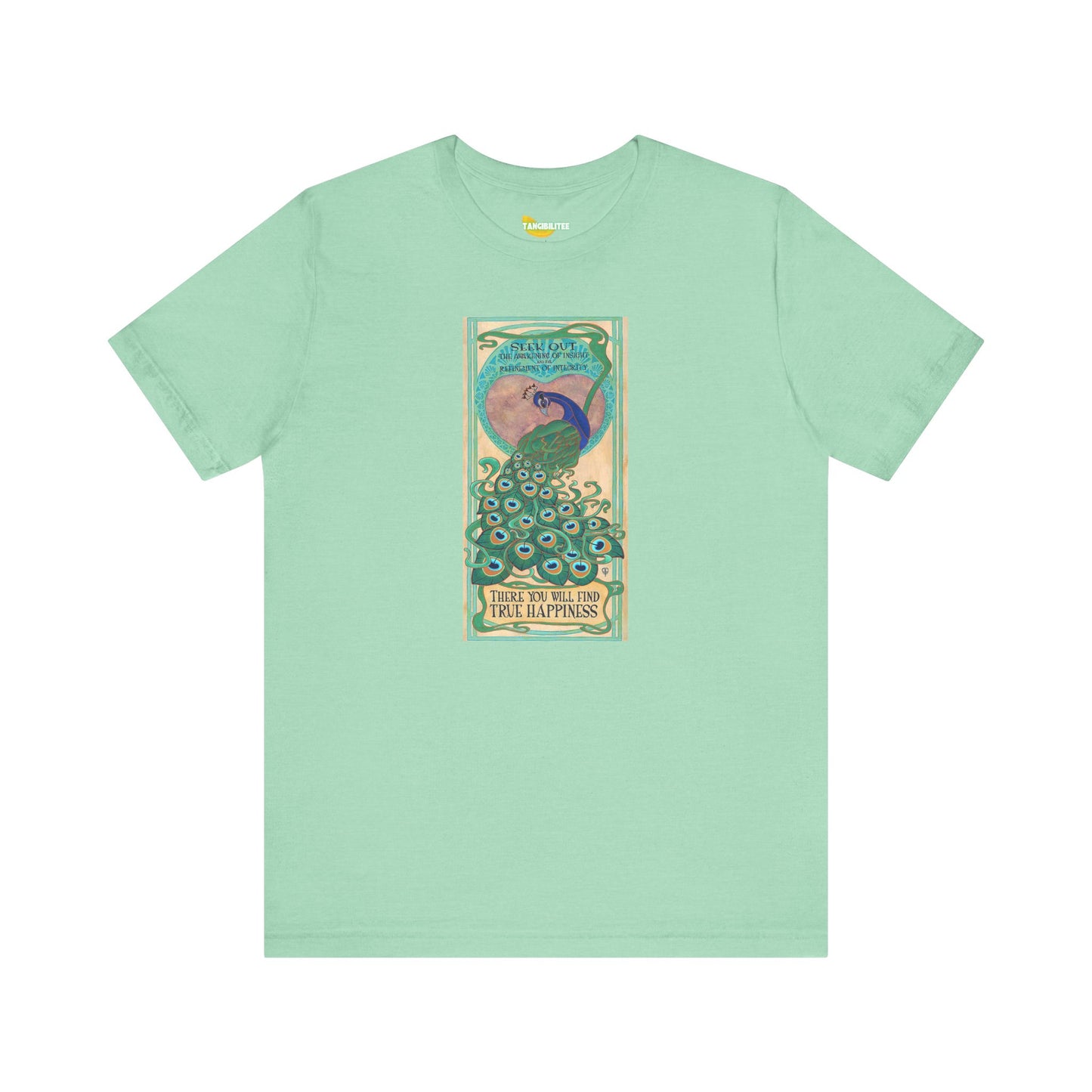 Art Deco -T-Shirt True Happiness