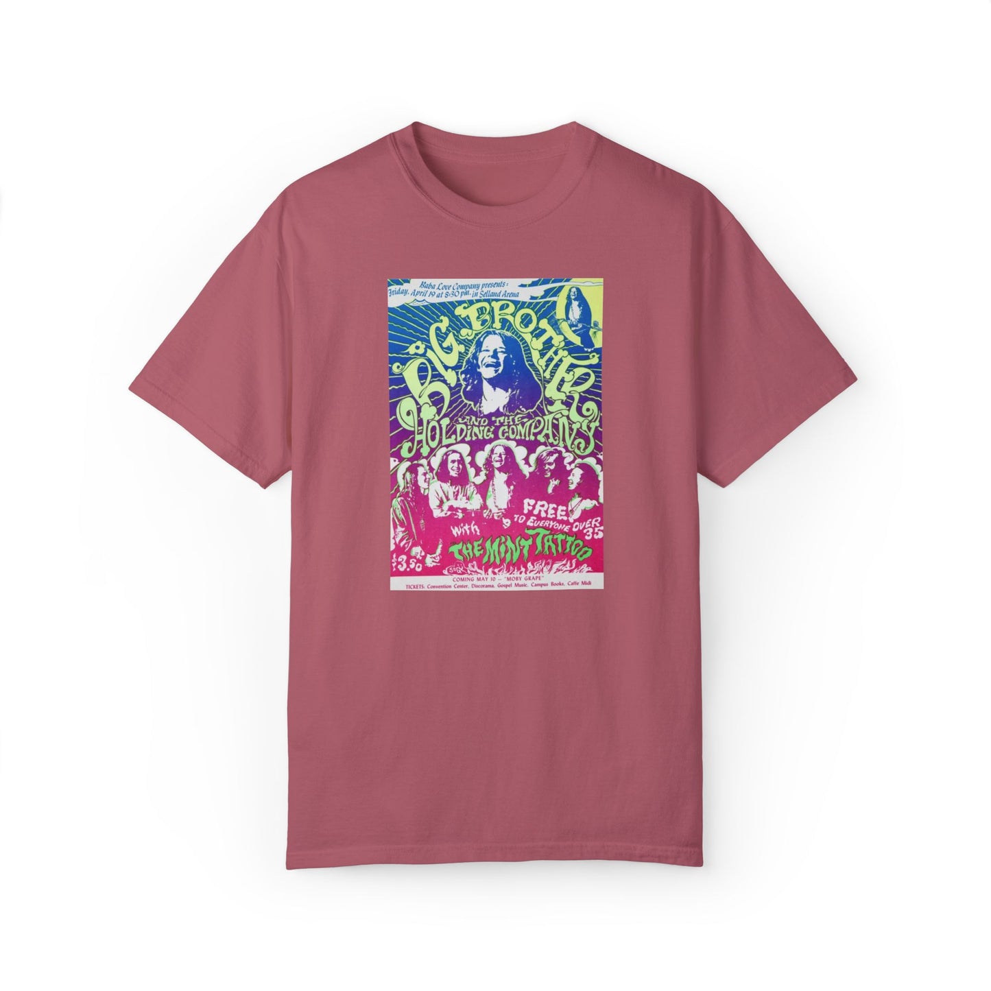 Vintage-T-Shirt Rock Concert