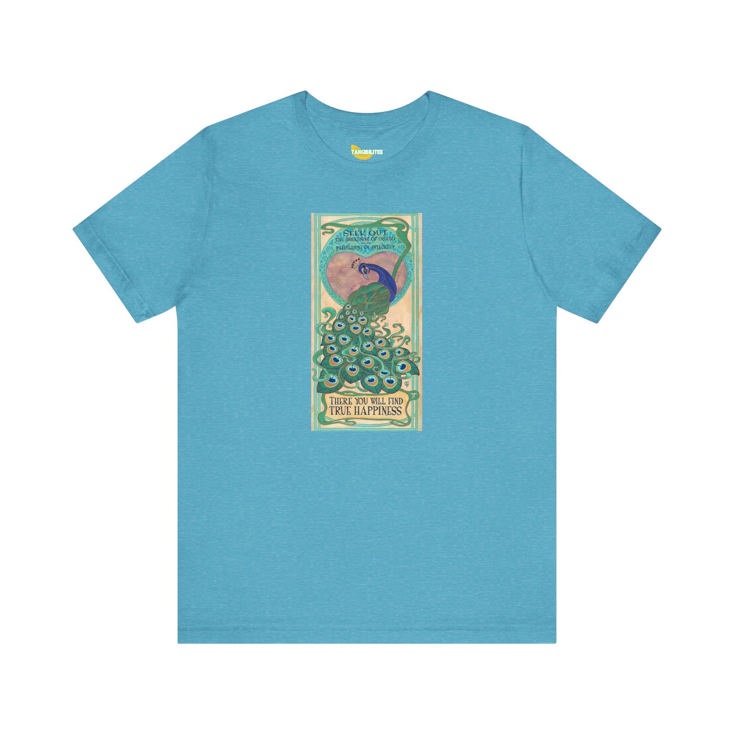 Art Deco -T-Shirt True Happiness