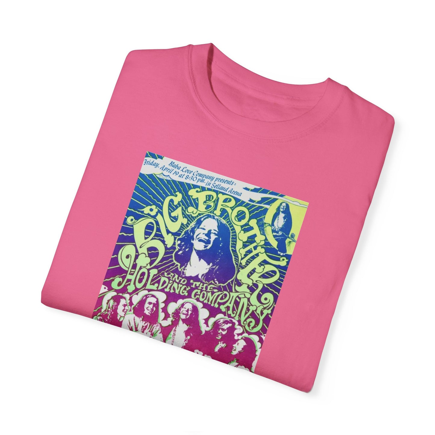 Vintage-T-Shirt  Rock Concert