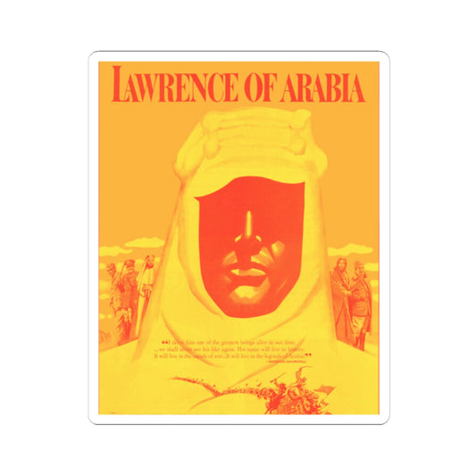 Stickers - Lawrence of Arabia