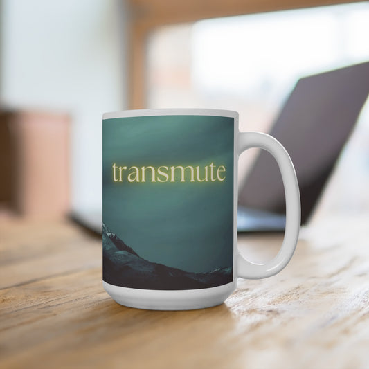 Tangible Mug Shotz - Mug -Coffee Cup- 15oz Transmute