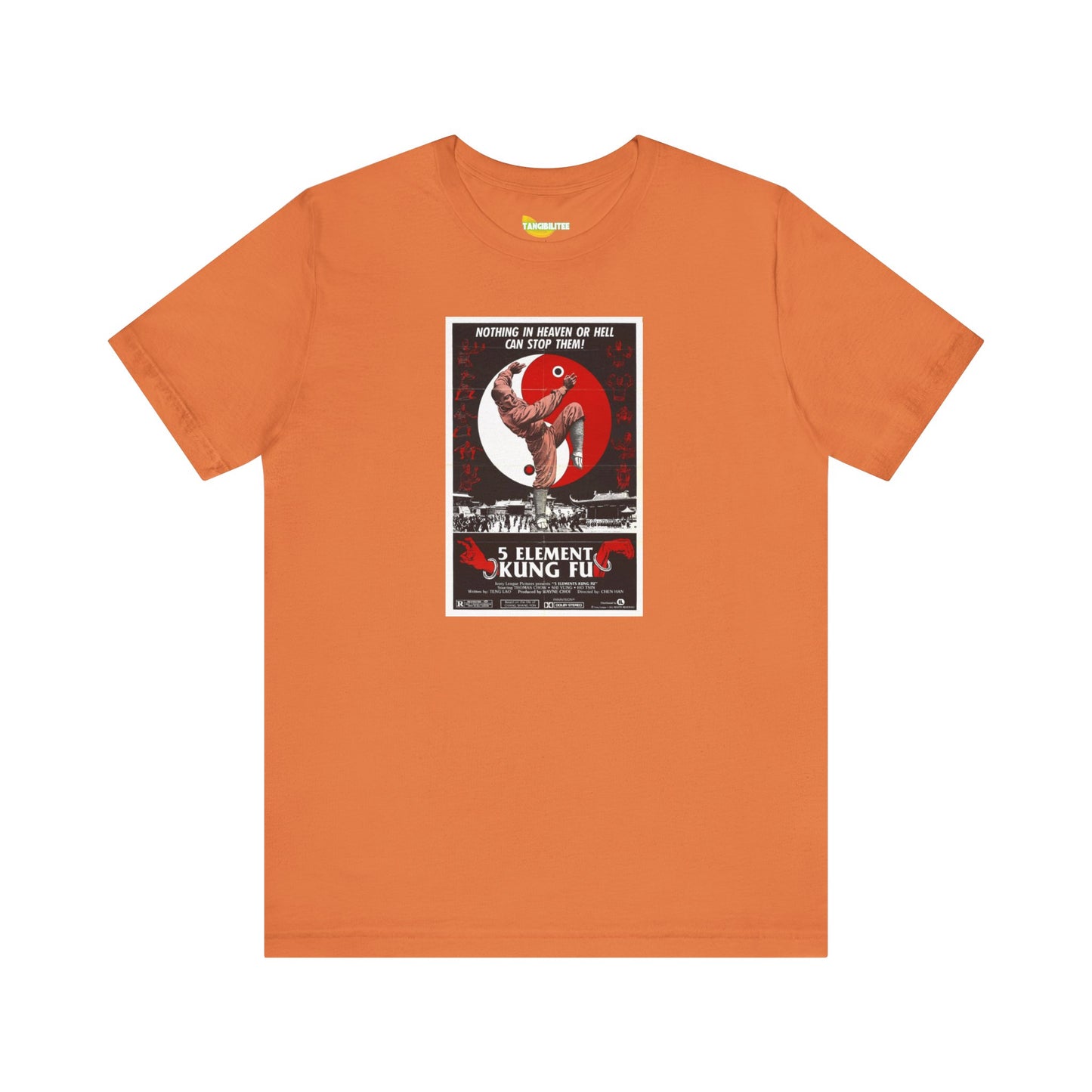 Vintage Film- T-Shirt 5 Element Kung Fu