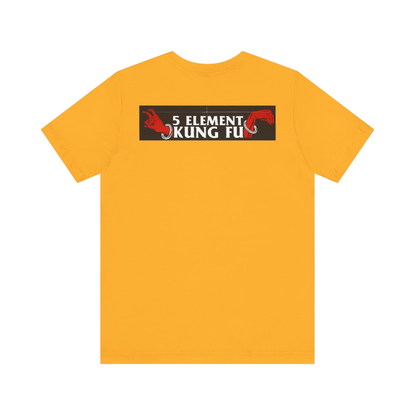 Vintage Film- T-Shirt 5 Element Kung Fu