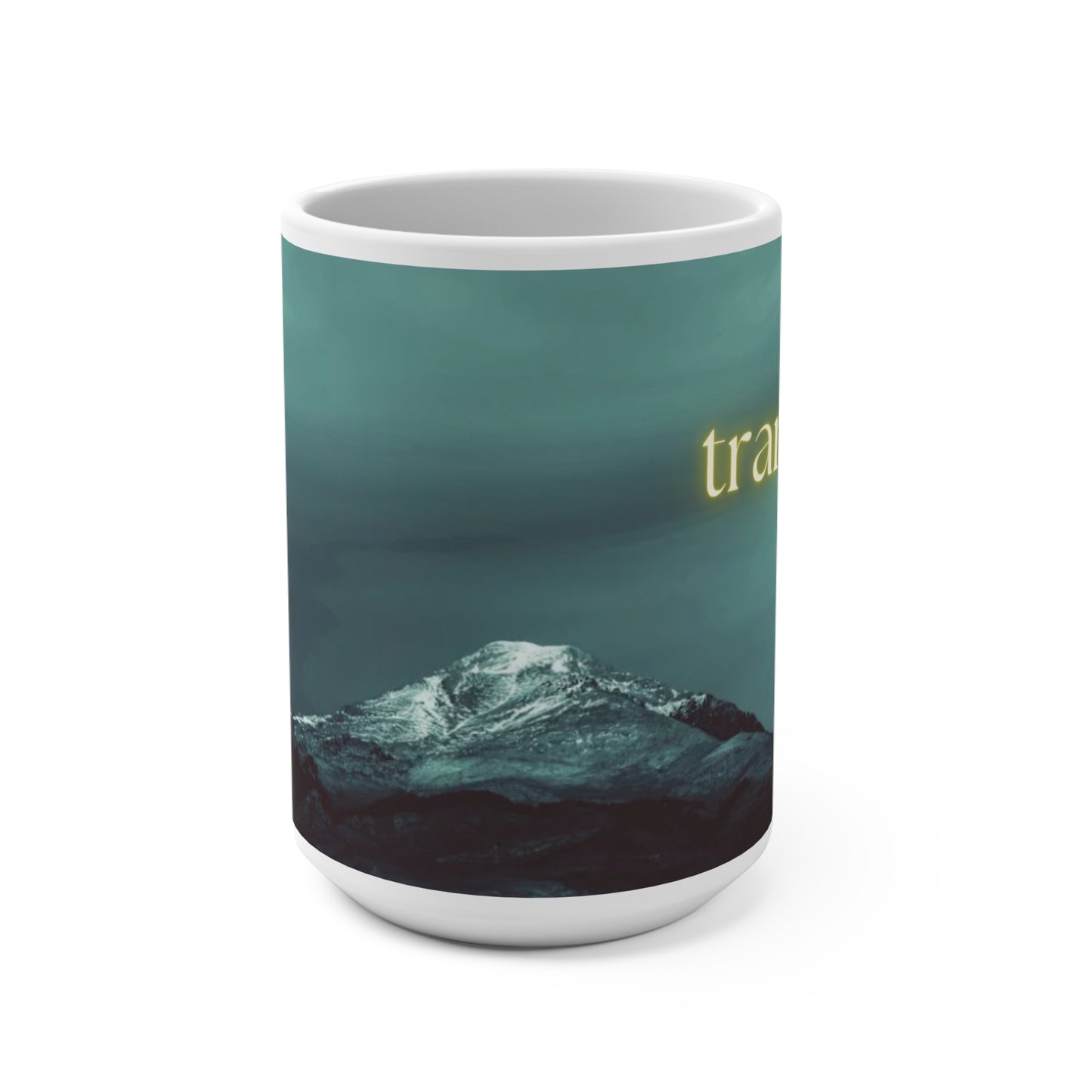 Tangible Mug Shotz - Mug -Coffee Cup- 15oz Transmute