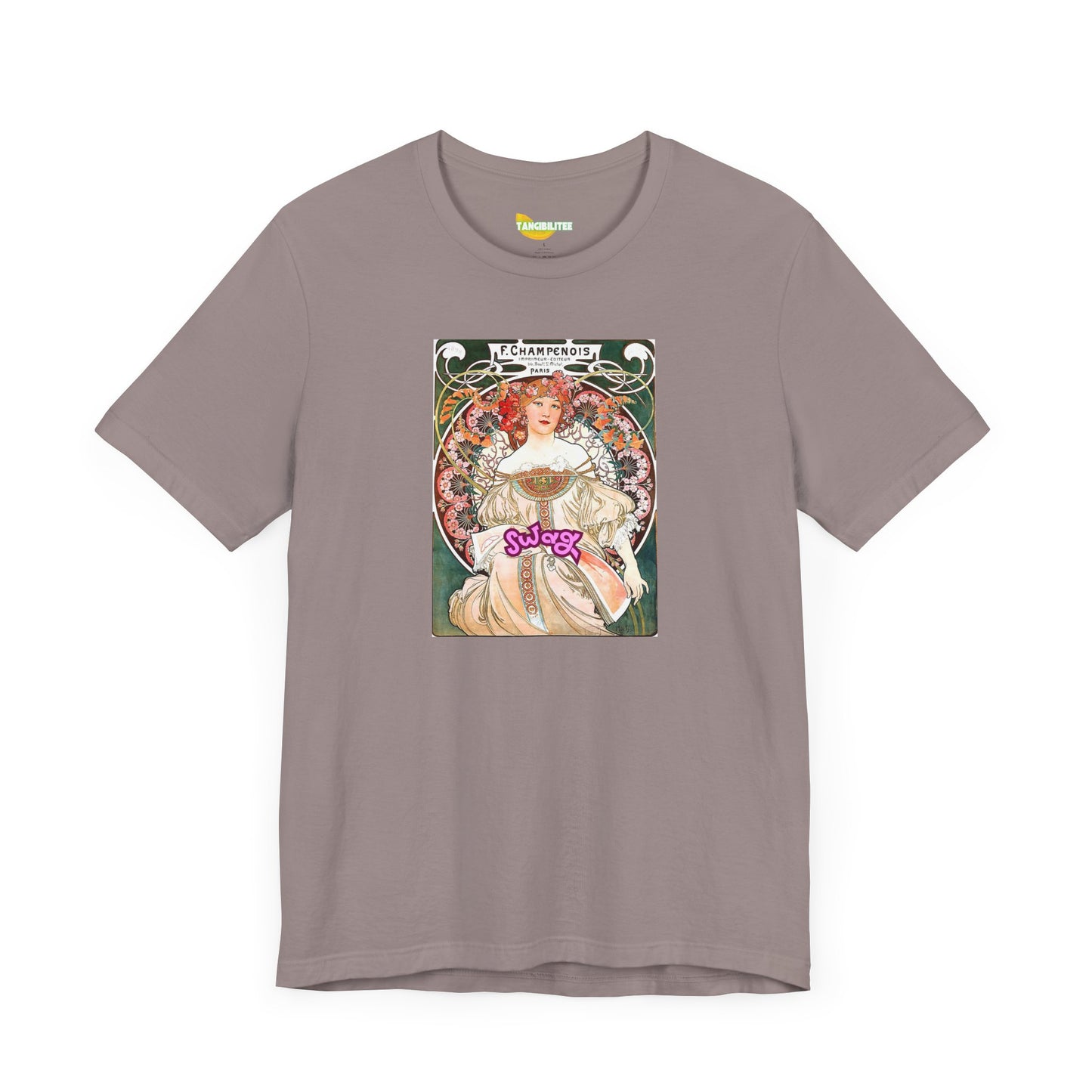 Art Deco-T-Shirt Chic