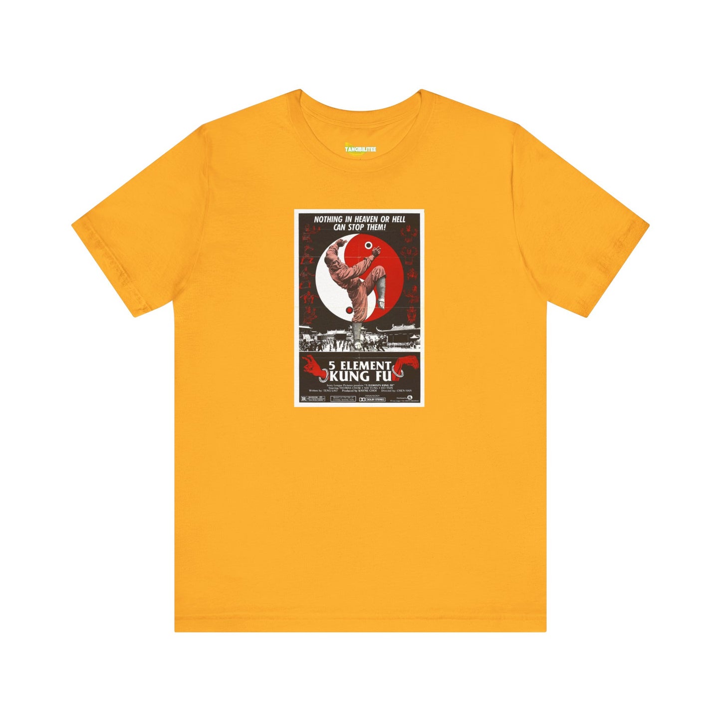 Vintage Film- T-Shirt 5 Element Kung Fu