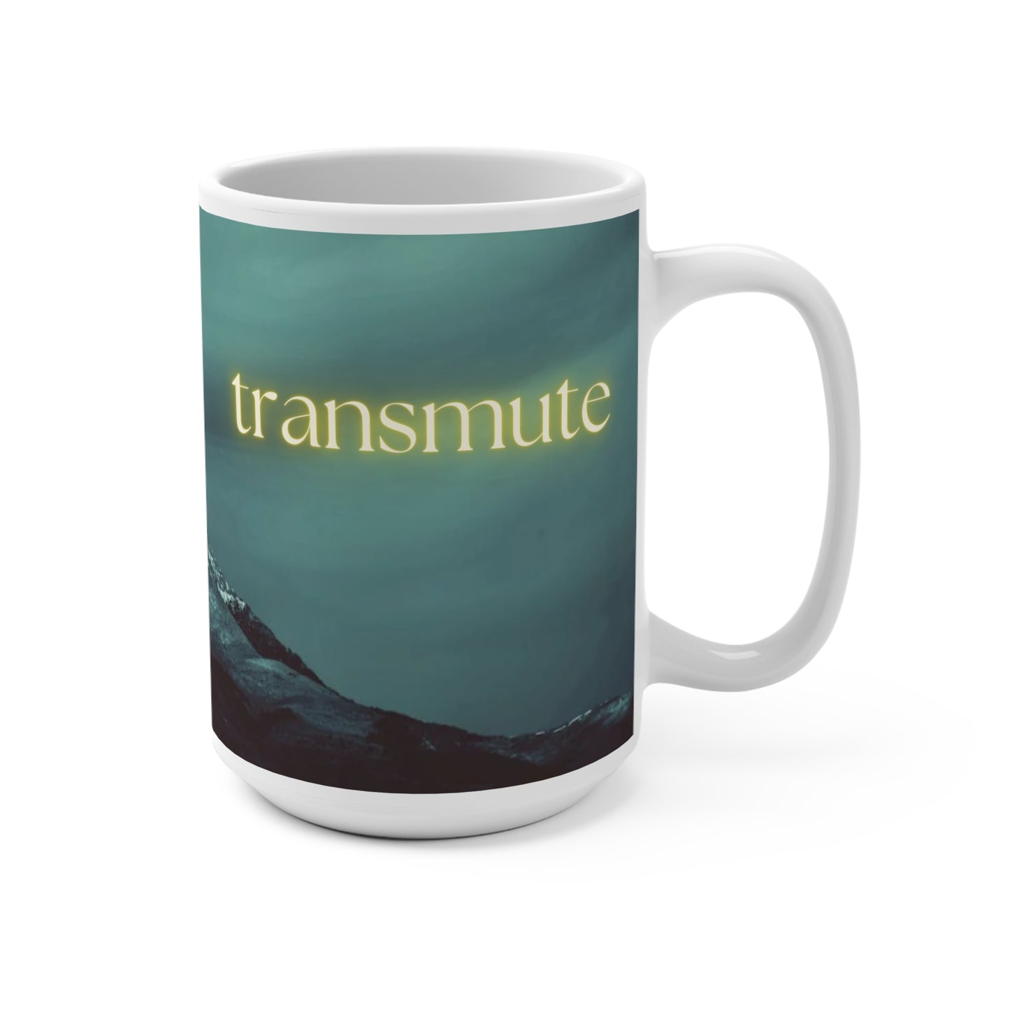 Tangible Mug Shotz - Mug -Coffee Cup- 15oz Transmute