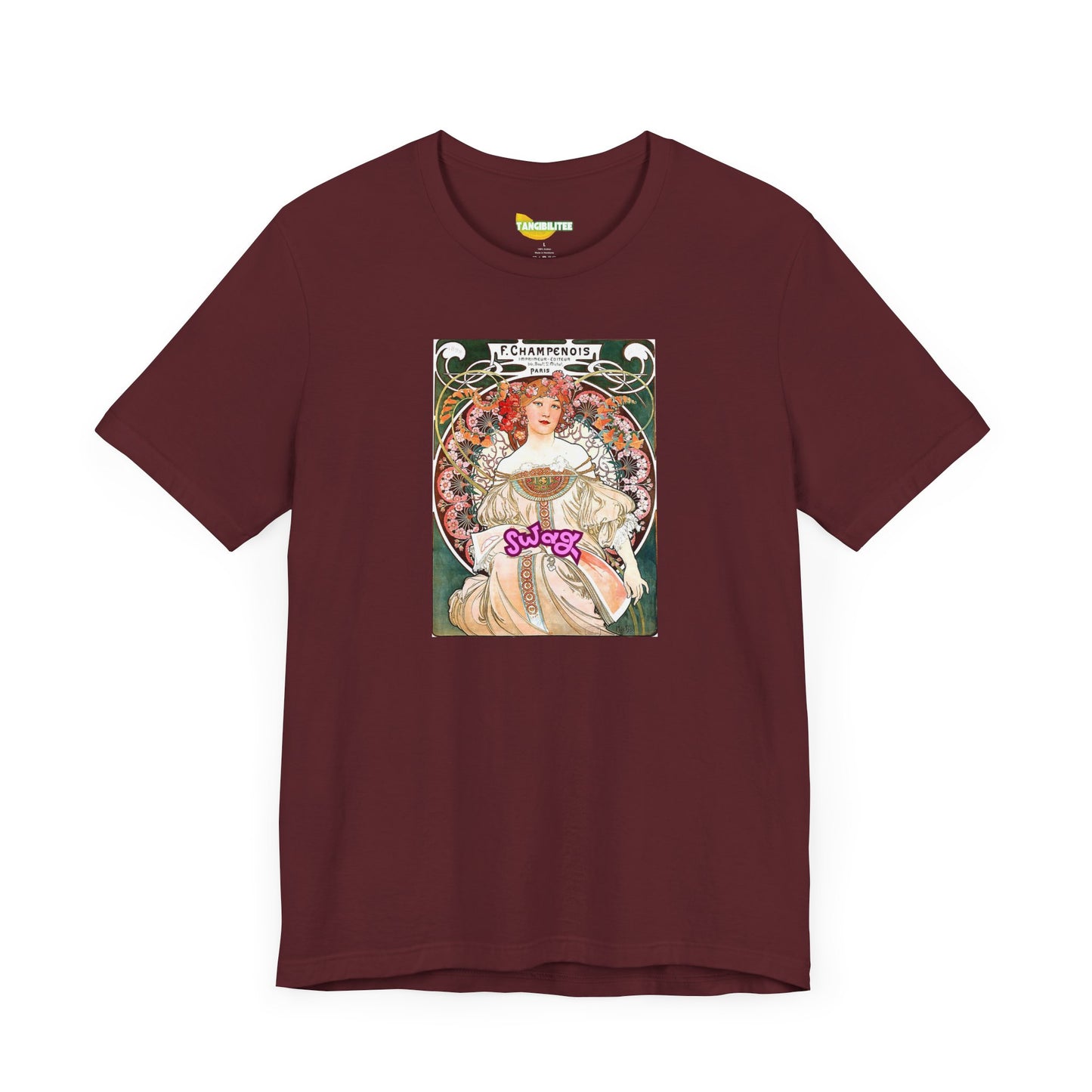 Art Deco-T-Shirt Chic