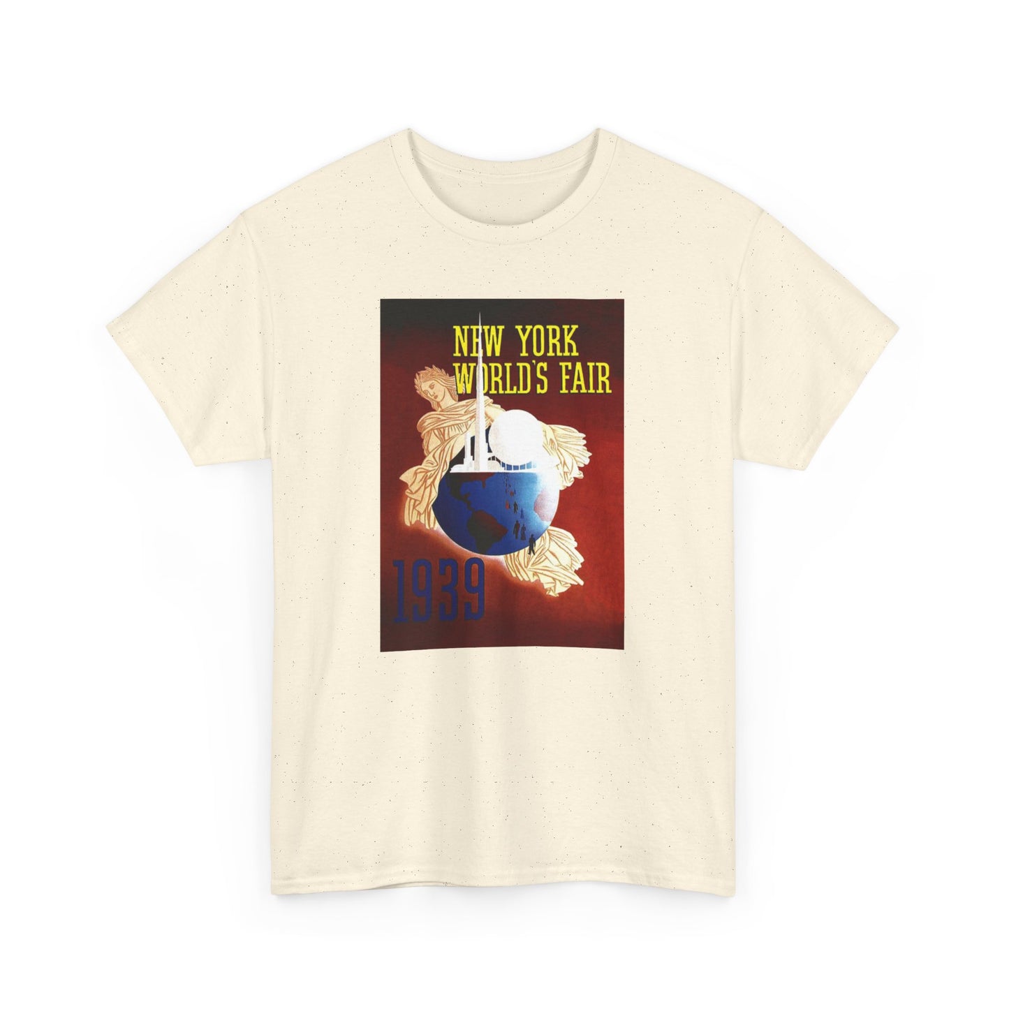 Vintage T Shirt 1939 New York World's Fair