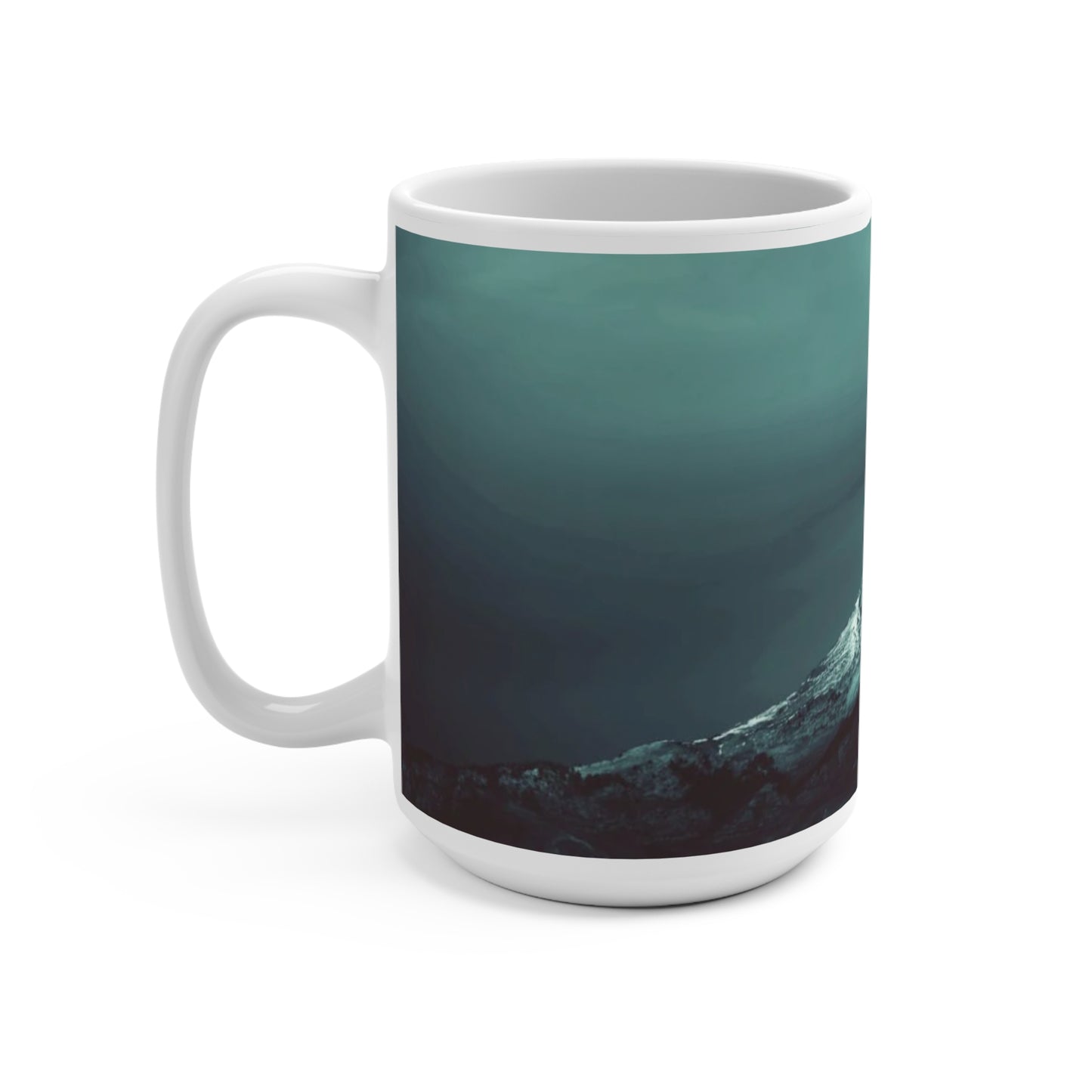 Tangible Mug Shotz - Mug -Coffee Cup- 15oz Transmute